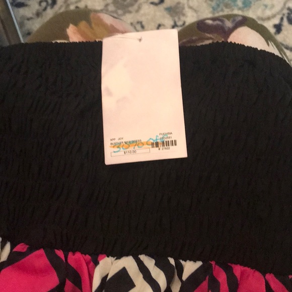 NWT! Darling strapless, maxi. Size M. - Picture 4 of 4